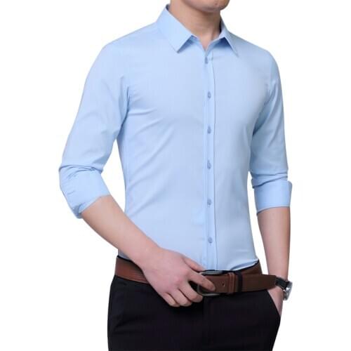 HCXY Men's Dress Shirts