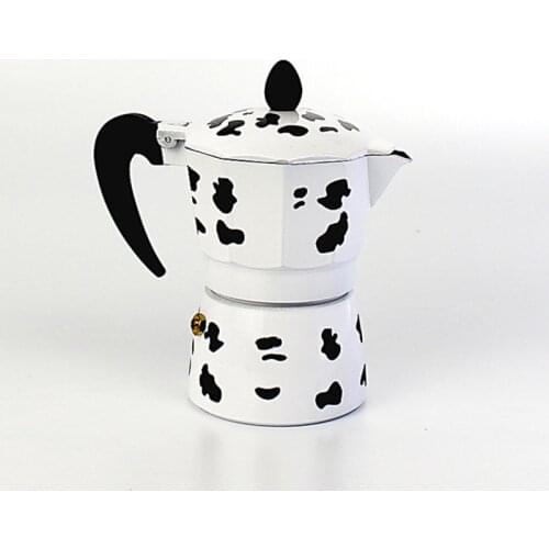 Homeleader Coffee Makers Italian Top Moka Espresso Cafeteira Expresso Percolator 3cups Stovetop Coffee Maker