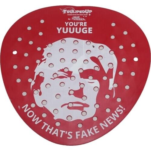 Trump Urinal Screen toy mat