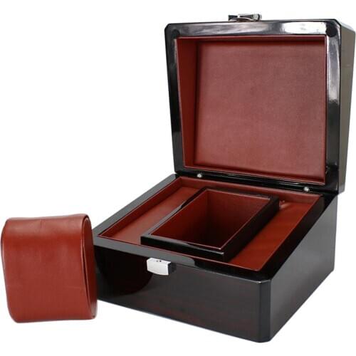Classic Precious Watch Case Jewelry Bangle Storage Box Wristwatch Display