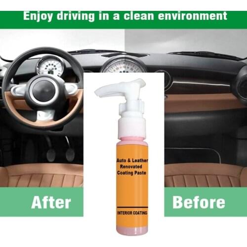 30ml Non-toxic Repair Wax Car External Surface Repair Kit Ceramic Coating Cream Wax Car’s Clear Coat Refurbisher Agent