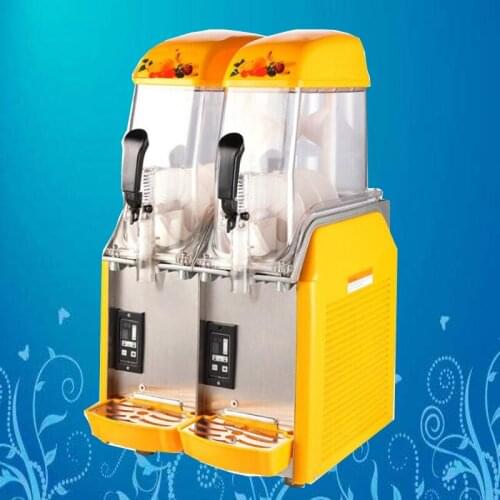The Newly Designed Snow Melting Machine Commercial Smoothie Cold Drink Machine Ultra Quiet