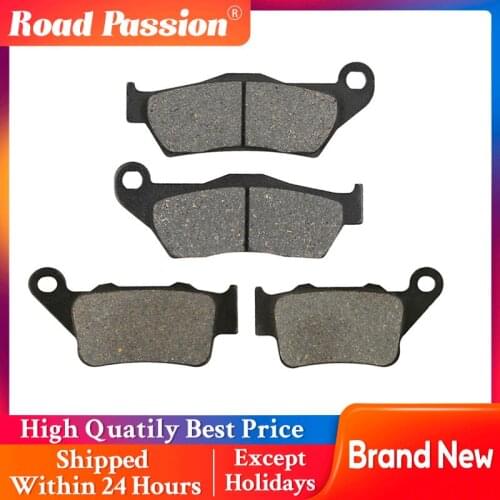 Road Passion Motorcycle Front and Rear Brake Pads For YAMAHA XT600Z XT 600 Z Tenere TTR600 TTR 600 R (5CH1/5CH2/5CH3) RE (5CH5)