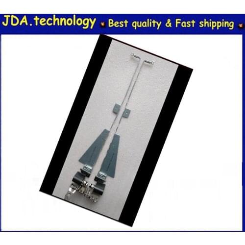 MEIARROW 98%New/org Hinge set L+R for Acer Aspire V5-571 V5-531 V5-571P V5-571PG LCD hinges,Black (for TouchScreen)