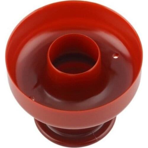 1Pc Plastic Waffle Donut Maker Cutter Flower Shape Dispenser Donut Mould Portable Arabic Waffle Mold Kitchen Dessert Tool