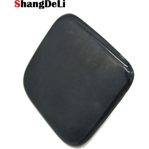 Front Bumper Headlight Washer Nozzle Cover Spray Cap Primer for Peugeot 408