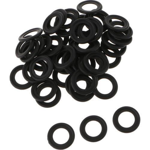 50x ENGINE OIL DRAIN PLUG WASHER GASKET FOR FORD (F5TZ-6734-BA) 14MM