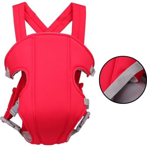 Adjustable Baby Carrier Newborn Infant Swaddle Sling Baby Backpack Wrap Sling 2-16 Months