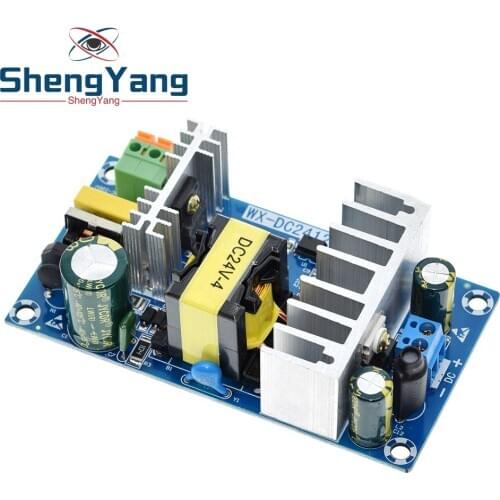 ShengYang New Arrival 4A To 6A 24V Stable High Power 100W Switching Power Supply Board AC DC Power Module Transformer Wholesale