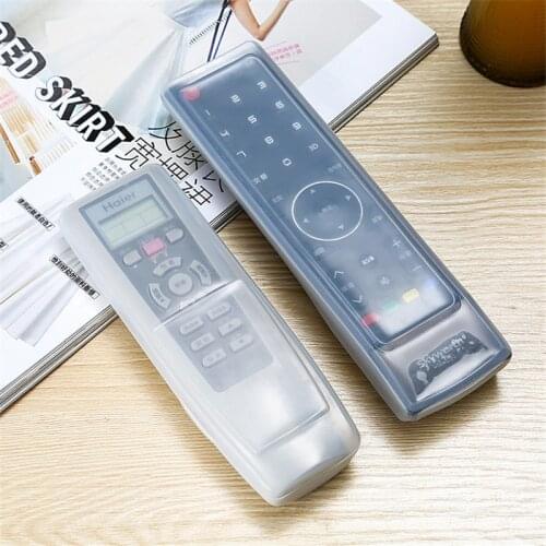 Silicone Remote Controller Waterproof Dustproof Air Condition TV Remote Control Sets Desk Decoration Silicone Protective Cover
