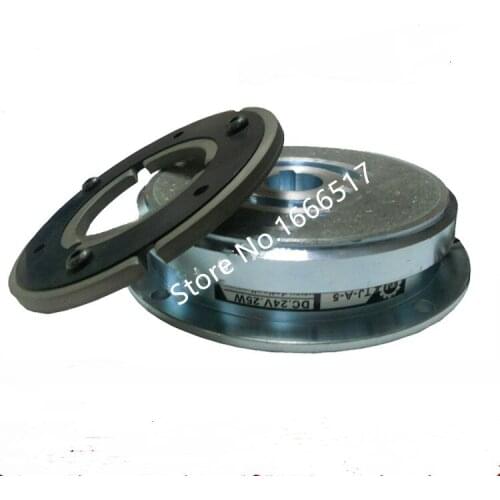Static friction torque 22 Nm fixed cylinder monolithic friction-type electromagnetic clutch DC24V High quality NE