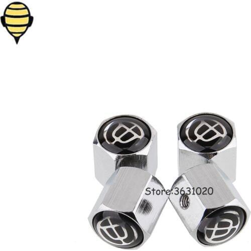 Car Styling Auto Wheel Rims Sticker Tire Valve Stem Caps for Brilliance V3 V5 H530 H230 H330 H320 FRV FSV BS6 M2 BS4 Zhonghua