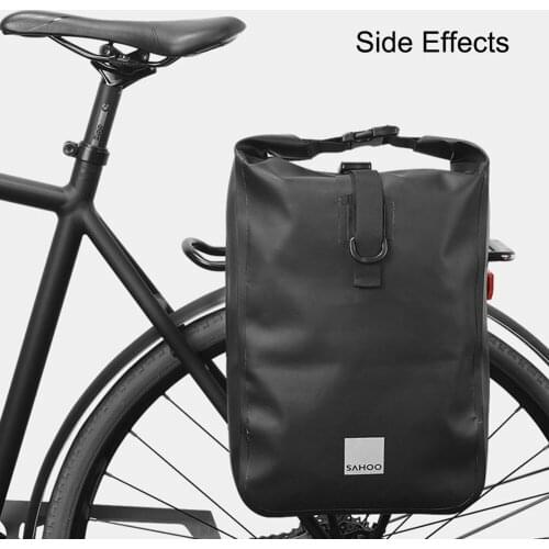 10L Bicycle Bag Tour Pannier For 26 27.5 29 700C MTB Road Bike Rear Seat Trunk Bag Waterproof FrontBag For Long Distance Touring