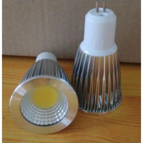 New High Power Lampada Led MR16 GU5.3 COB 6w 9w 12w Dimmable Led Cob Spotlight Warm Cool White MR 16 12V Bulb Lamp GU 5.3 220V
