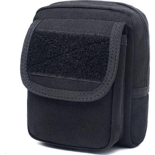 Tactical Waist Bags Portable Sports Compact MOLLE EDC Pouch Utility Gadget Pouch Hunting Military Belt Waist Bag Pocket