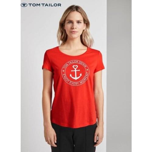 Женские блузки и рубашки TOM TAILOR China At AliExpress