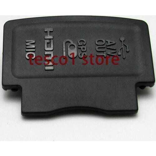 USB Rubber Cover Mic Interface Dust video HDMI AV-OUT Door Lid Cap For Nikon EOS D5100 Camera Replacement