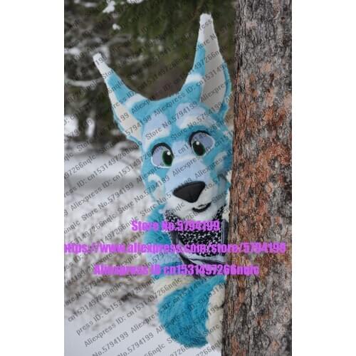 Customized Available REAL PHOTO dx007 head CAT full sets husky dog Suit fursuit Costume fox Party Carnival Gift