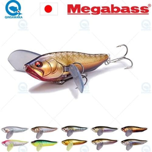 JAPAN Megabass Fishing I-WING FRY Saltwater Lure Sea Tackle Floating LBO hydrodynamic winged lure instant magnetic deposition