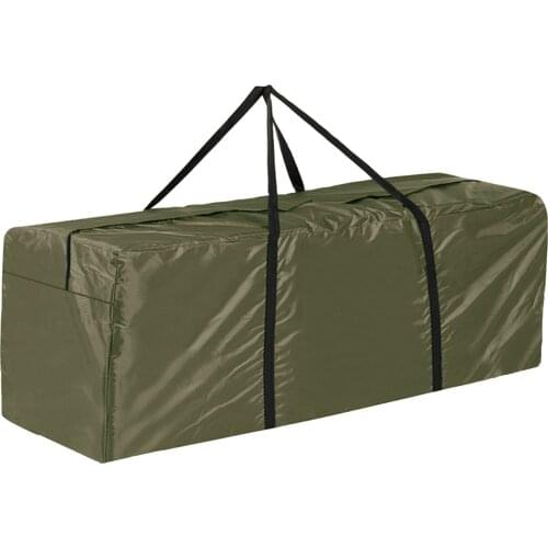 Green Large Waterproof Furniture Cushion Storage Bag Christmas Trees Storage Bags Packs Sacks Pouch Case Protective Garden Bag