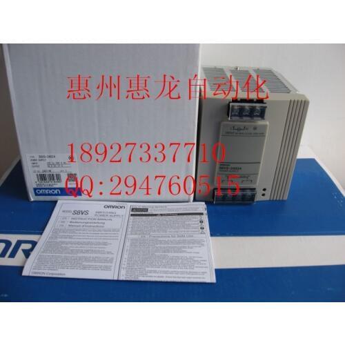 [ZOB] New original OMRON Omron Switching Power Supply S8VS-24024 240W DC24V factory outlets