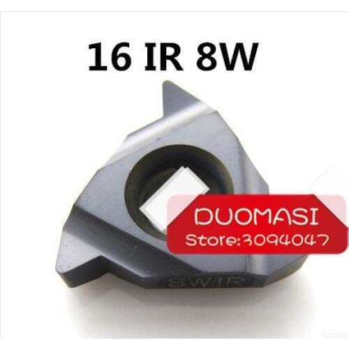 16 IR 8W,indexable Tungsten Carbide Threading Lathe Inserts For Threaded Lathe Holder,thread Turning Tool Holders