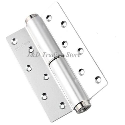 6" Automatic Shutdown Invisible Door Hinges Closers Buffer Stealth Hydraulic Spring Positioning Slow Down Mute Prevent Collision