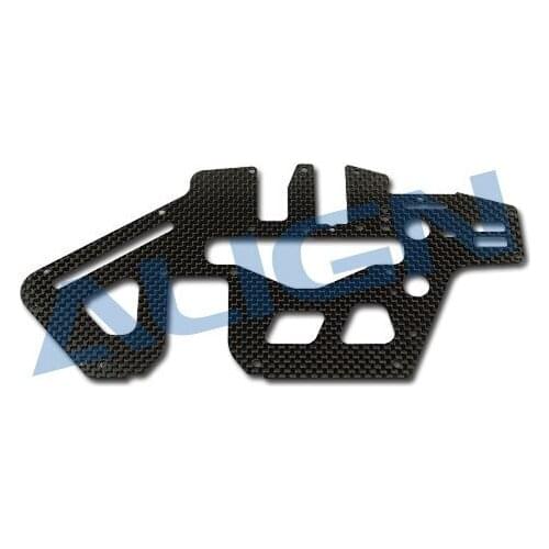 Align T-REX 450PRO Carbon Fiber Main Frame/1.2mm H45028 For Trex KDS ALZ Tarot450