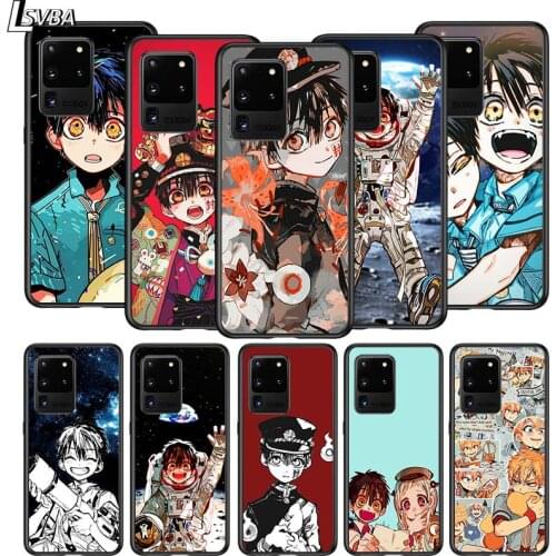 Anime Hanako kun Yugi for Samsung S20 FE Ultra Plus A91 A81 A71 A51 A41 A31 A21S A11 A72 A52 A42 A32 A12 A02S Phone Case
