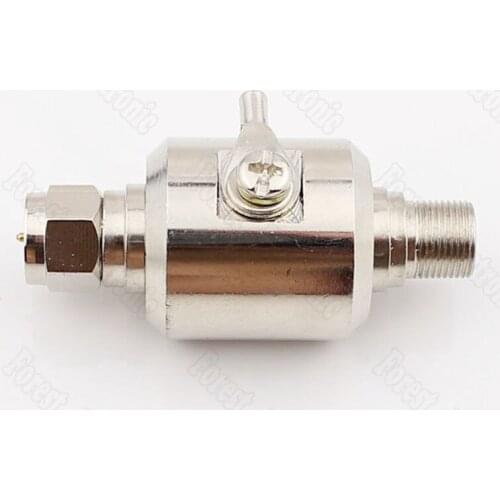 Antenna Feeder Line Cable Television Satellite Antenna Metric Arrester