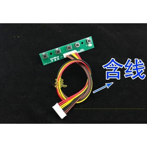 Free Shipping! 30pcs 5 keys universal key board switch button MT6820 etc. Universal Driver board