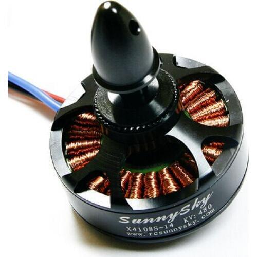 SUNNYSKY X4108S 690KV Outrunner Brushless Motor for Quadcopter Multicopter Multi-rotor Aircraft (4S, power oriented)