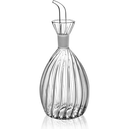 Queens Kitchen Borasilikat Glass Lux 500 ml Yağlık