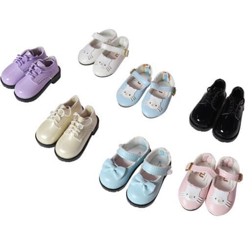 DBS shoes for 1/6 bjd little angel Dream fairy doll toy shoes 4.7cm*2.1cm