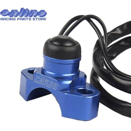 CNC BILLET UNIVERSAL ENGINE STOP START KILL SWITCH BUTTON For YZ85 YZ125 YZ250 YZ250F YZ450F WR250F WR450F Motorcycle Motocross