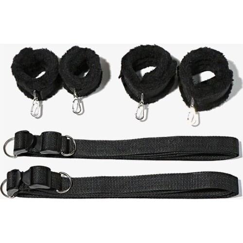 Restraint Bondage Fetish Slave Handcuffs & Ankle Cuffs Adult Erotic Sex Toys For Woman Couples Games Sex Products sex furniture