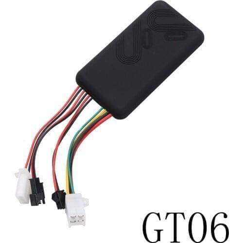 Lifetime Free GT06 Vehicle GPS Tracker With Cut Off Fuel / Stop Engine / GSM SIM Alarm Realtime Platform Online GPS Locator