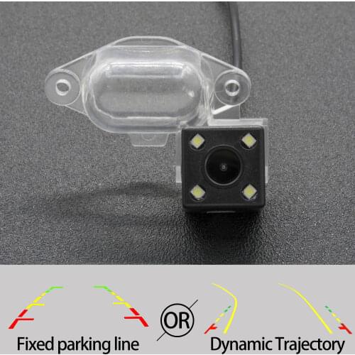 Fixed Or Dynamic Trajectory Car Rear View Camera for Nissan X-Trail/Almera Classic/Pathfinder R50/Cefiro A32 Car Parking Monitor