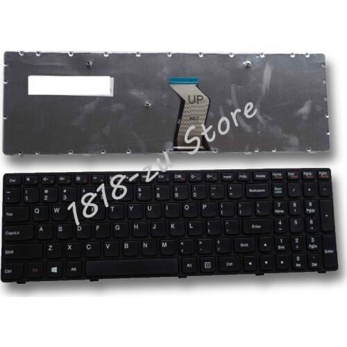 YALUZU English New Laptop Keyboard for LENOVO G500 G510 G505 G700 G710 G505A G700A G710A US LAYOUT BLACK Replace (NOT FIT G500S)