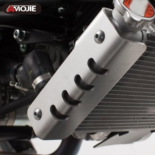 Radiator Guard Side Cover Guard Set For SUZUKI SV650X (WCX0) WCX1 2018 2019 2020 2021 SV 650 X SV650 X Accessories Motorbike