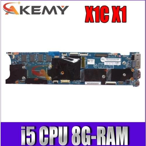 12298-2 LMQ-1 MB For Lenovo ThinkPad X1C X1 Carbon 2014 Laptop Motherboard 48.4LY26.021 48.4LY06.021 With i5 CPU 8GB-RAM Tested