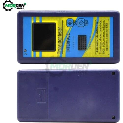 M328 Multi-Purpose Transistor Testers Diode Triode Capacitance Inductance Multimeters Components Tester Dropship