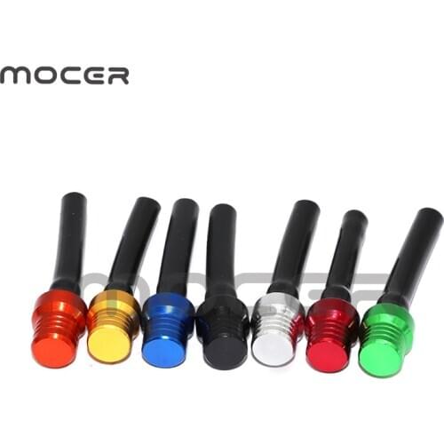 Motorcycle ATV Fuel Gas Cover Air Vent Tube Breather Pit Dirt Off Road Universal Tank Capbreathable Cap