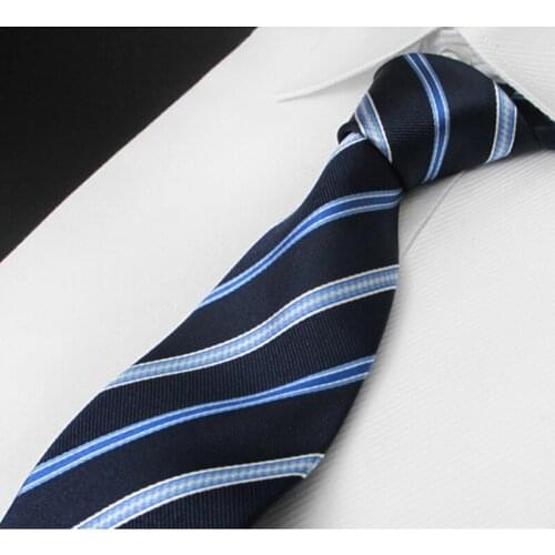 Mens neckties fashion ties with 9.5cm width various styles for choice wholesale man gifts