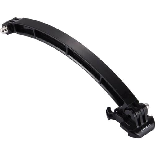 Sport Camera Helmet Extension Arm Set Mount Adapter For Gopro Hero 6 5 4 3 2 For SJCAM For For Xiaoyi Sports Camera Accessories