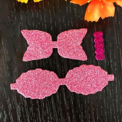 4XFA Carbon Steel Cartoon Bow Cutting Die Set Embossing Stencil Template Mold DIY Paper Art Craft Scrapbook Bookmark Greeting