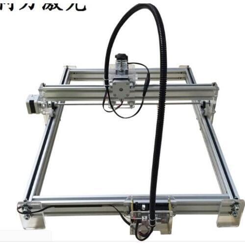 Laser toy grade DIY desktop laser engraving machine take 7000mw laser head