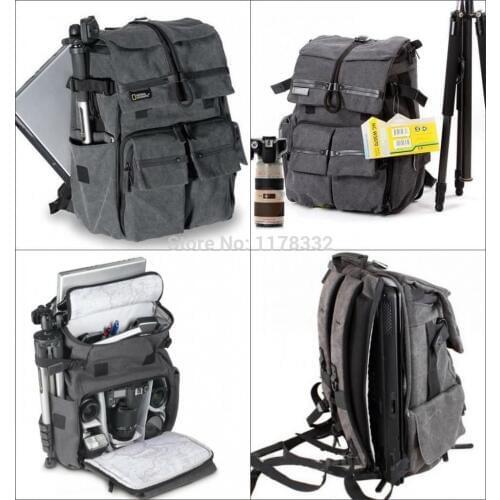 NW5070 NG W5070 Walkabout 5070 doubleshoulder DSLR Camera Rucksack Backpack Laptop bag Shoulder strap
