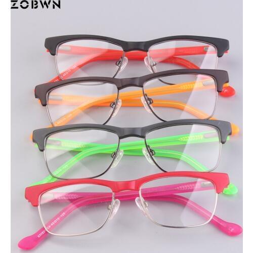 Mix wholesale manufacture kids eyeglasses Vintage glass girls boys eyewear children reading eyewear gafas armacao oculos de grau