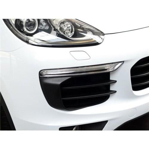Osmrk Front bumper light Front fog lamp daytime running lights for Porsche Cayenne 2015-2017